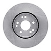 E-Line Blank Brake Rotor, 1990-1995 Mercedes-Benz, Position: Front - image 1