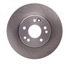 E-Line Blank Brake Rotor, 1990-1995 Mercedes-Benz, Position: Front - image 2