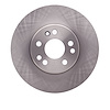 E-Line Blank Brake Rotor, 1991-1999 Mercedes-Benz, Position: Front - image 1