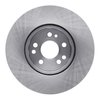 E-Line Blank Brake Rotor, 1991-1999 Mercedes-Benz, Position: Front - image 3