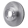E-Line Blank Brake Rotor, 1991-1999 Mercedes-Benz, Position: Front - image 4