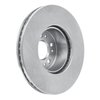 E-Line Blank Brake Rotor, 1991-1999 Mercedes-Benz, Position: Front - image 2