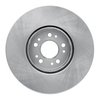 E-Line Blank Brake Rotor, 1991-1999 Mercedes-Benz, Position: Front - image 4