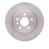 E-Line Blank Brake Rotor, 1992-1999 Mercedes-Benz, Position: Rear - image 2