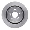 E-Line Blank Brake Rotor, 1992-1994 Mercedes-Benz, Position: Rear - image 2