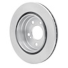 E-Line Blank Brake Rotor, 1992-1995 Mercedes-Benz, Position: Rear - image 1