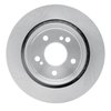 E-Line Blank Brake Rotor, 1992-1995 Mercedes-Benz, Position: Rear - image 2