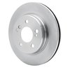 E-Line Blank Brake Rotor, 1992-1995 Mercedes-Benz, Position: Rear - image 3