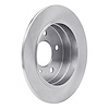 E-Line Blank Brake Rotor, 1994-1998 Mercedes-Benz, Position: Rear - image 1
