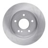 E-Line Blank Brake Rotor, 1994-1998 Mercedes-Benz, Position: Rear - image 2