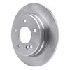 E-Line Blank Brake Rotor, 1994-1998 Mercedes-Benz, Position: Rear - image 3