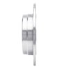 E-Line Blank Brake Rotor, 1994-1998 Mercedes-Benz, Position: Rear - image 4