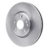 E-Line Blank Rotor, 1994-2002 Mercedes-Benz, Position: Front Right - image 3