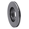 E-Line Blank Brake Rotor, 1990-1995 Mercedes-Benz, Position: Front - image 1