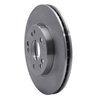 E-Line Blank Brake Rotor, 1990-1995 Mercedes-Benz, Position: Front - image 2