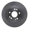 E-Line Blank Brake Rotor, 1990-1995 Mercedes-Benz, Position: Front - image 3