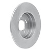 E-Line Blank Brake Rotor, 1994-2011 Mercedes-Benz, Position: Rear - image 1
