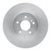 E-Line Blank Brake Rotor, 1994-2011 Mercedes-Benz, Position: Rear - image 2