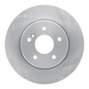 E-Line Blank Brake Rotor, 1994-2011 Mercedes-Benz, Position: Rear - image 4