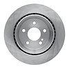 E-Line Blank Brake Rotor, 2000-2006 Mercedes-Benz, Position: Rear - image 1
