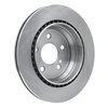 E-Line Blank Brake Rotor, 2000-2006 Mercedes-Benz, Position: Rear - image 3