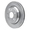 E-Line Blank Brake Rotor, 2000-2006 Mercedes-Benz, Position: Rear - image 4
