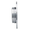 E-Line Blank Brake Rotor, 1996-1998 Mercedes-Benz, Position: Rear - image 1