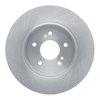 E-Line Blank Brake Rotor, 1996-1998 Mercedes-Benz, Position: Rear - image 3