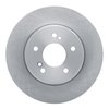 E-Line Blank Brake Rotor, 1996-1998 Mercedes-Benz, Position: Rear - image 4