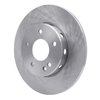 E-Line Blank Brake Rotor, 1997-1998 Mercedes-Benz, Position: Front - image 3
