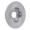 E-Line Blank Brake Rotor, 1997-1998 Mercedes-Benz, Position: Front - image 4