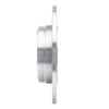 E-Line Blank Brake Rotor, 1998-2003 Mercedes-Benz, Position: Rear - image 2