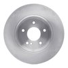 E-Line Blank Brake Rotor, 1998-2003 Mercedes-Benz, Position: Rear - image 3