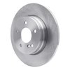 E-Line Blank Brake Rotor, 1998-2003 Mercedes-Benz, Position: Rear - image 4