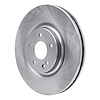 E-Line Blank Brake Rotor, 1994-2002 Mercedes-Benz, Position: Front - image 1