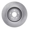E-Line Blank Brake Rotor, 1994-2002 Mercedes-Benz, Position: Front - image 3