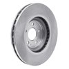 E-Line Blank Brake Rotor, 1994-2002 Mercedes-Benz, Position: Front - image 4