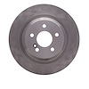 E-Line Blank Brake Rotor, 2001-2002 Mercedes-Benz, Position: Rear - image 1