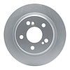 E-Line Blank Brake Rotor, 1993-1995 Mercedes-Benz, Position: Rear - image 1