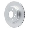 E-Line Blank Brake Rotor, 1993-1995 Mercedes-Benz, Position: Rear - image 2