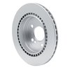 E-Line Blank Brake Rotor, 1993-1995 Mercedes-Benz, Position: Rear - image 4