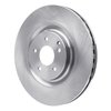 E-Line Blank Brake Rotor, 2002-2009 Mercedes-Benz, Position: Front - image 2