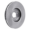 E-Line Blank Brake Rotor, 2000-2006 Fits Multiple Makes/Models, Position: Front - image 1