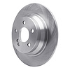 E-Line Blank Brake Rotor, 2003-2016 Mercedes-Benz, Position: Rear - image 1