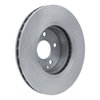 E-Line Blank Brake Rotor, 2003-2006 Mercedes-Benz, Position: Front - image 3