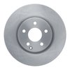 E-Line Blank Brake Rotor, 2003-2006 Mercedes-Benz, Position: Front - image 4