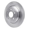 E-Line Blank Brake Rotor, 2003-2006 Mercedes-Benz, Position: Rear - image 3