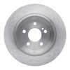 E-Line Blank Brake Rotor, 2003-2006 Mercedes-Benz, Position: Rear - image 4