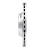 E-Line Blank Brake Rotor, 2004-2009 Mercedes-Benz, Position: Rear - image 1