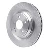 E-Line Blank Brake Rotor, 2004-2009 Mercedes-Benz, Position: Rear - image 2